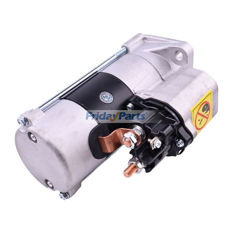 24V 10T Starter Motor 4996707 for Cummins Engine 4B3.9 6B5.9 6C8.3 ISF3 ...