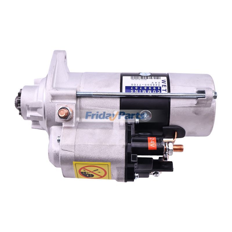 Démarreur 24V 10T 4996707 pour moteur Cummins 4B3.9 6B5.9 6C8.3 ISF3.8 QSB4.5 QSB5.9 QSB6.7 QSF3.8