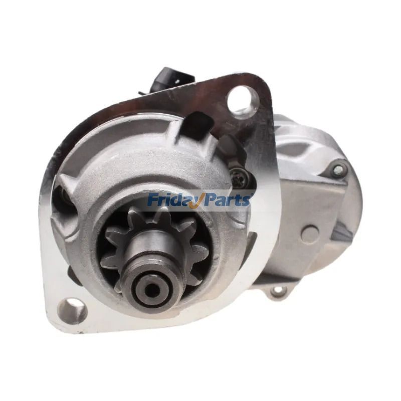 24V 10T Anlasser 714/40256 für JCB Radlader 414S 416S 426 426e 434S 436 436e Muldenkipper 722für Für JCB