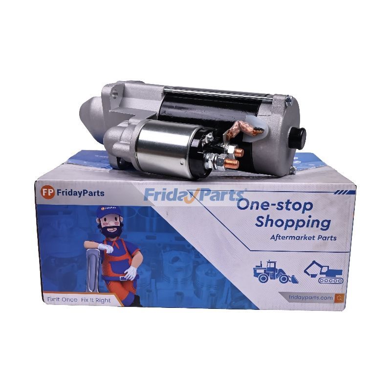 24V 10T Anlasser 84377568 für CASE Radlader 521D 621D 721D Motorgrader 845B 865B 885B Bagger WX148 WX168 WX188