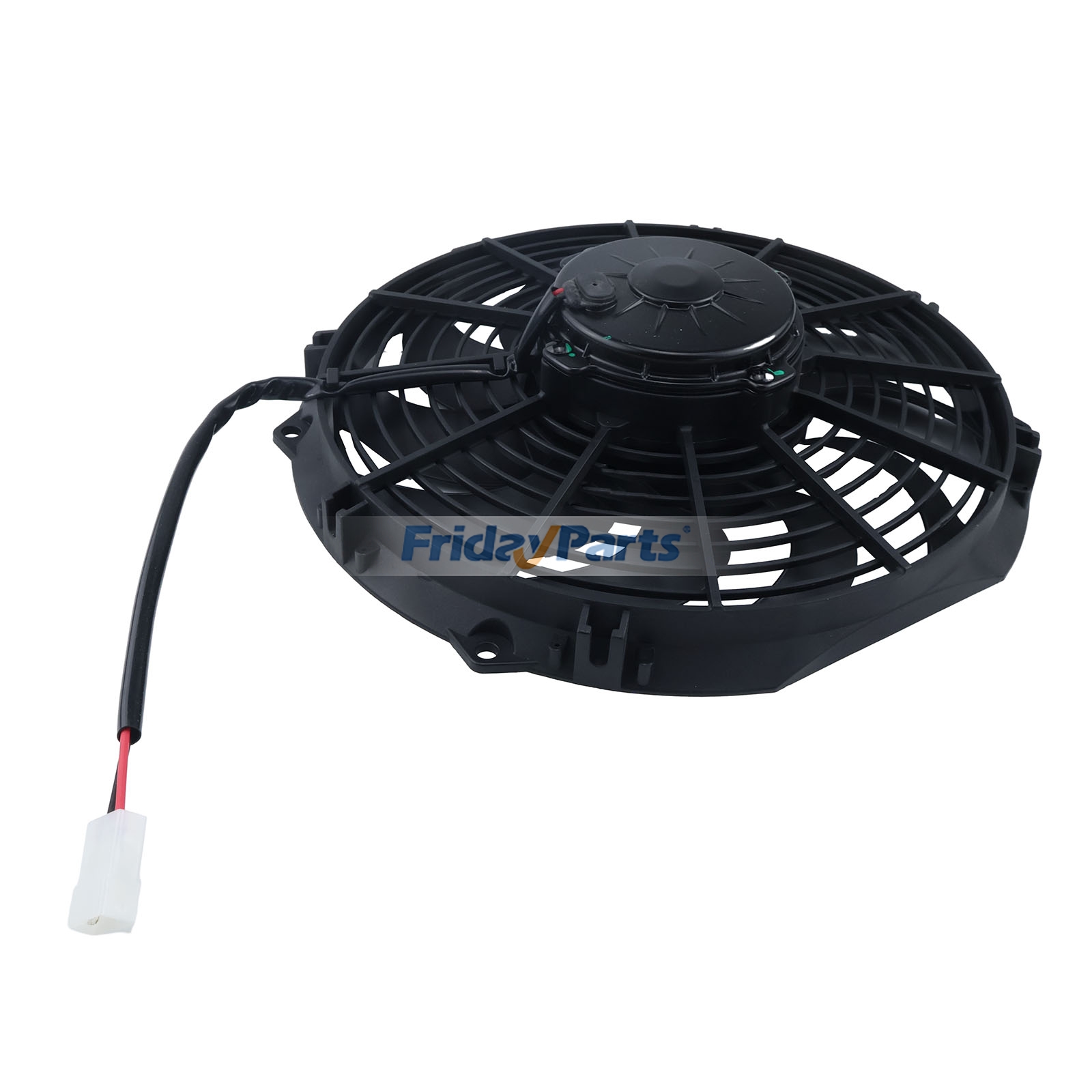 24V 11インチ アフターマーケット Spal VA09-BP8/C-54A コンデンサープーラーファン ハーベスタージェネレーターマリン用