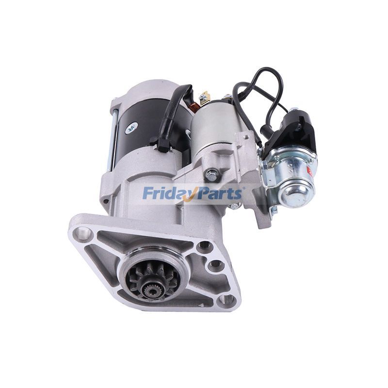24V 11 Teeth Starter Motor 36100-41100 for Hyundai Engine HD65 HD72 HD78 Vehicle County