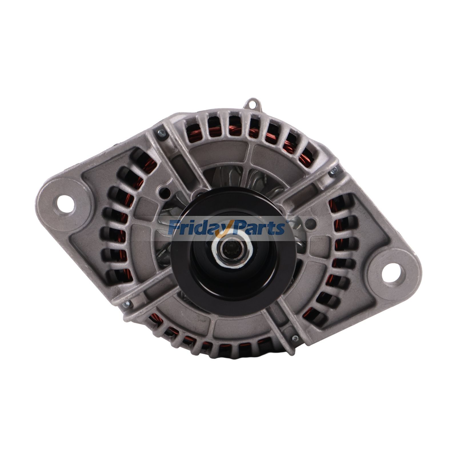 Alternateur 24 V 110 A VOE21429786 pour moteur Volvo Penta D13B D13C D16 D8 TAD1140 TAD1150 TAD1345pourPour Bosch,Pour JOHN DEERE,Pour AUTRE MARQUE,Pour Renault,Pour VOLVO