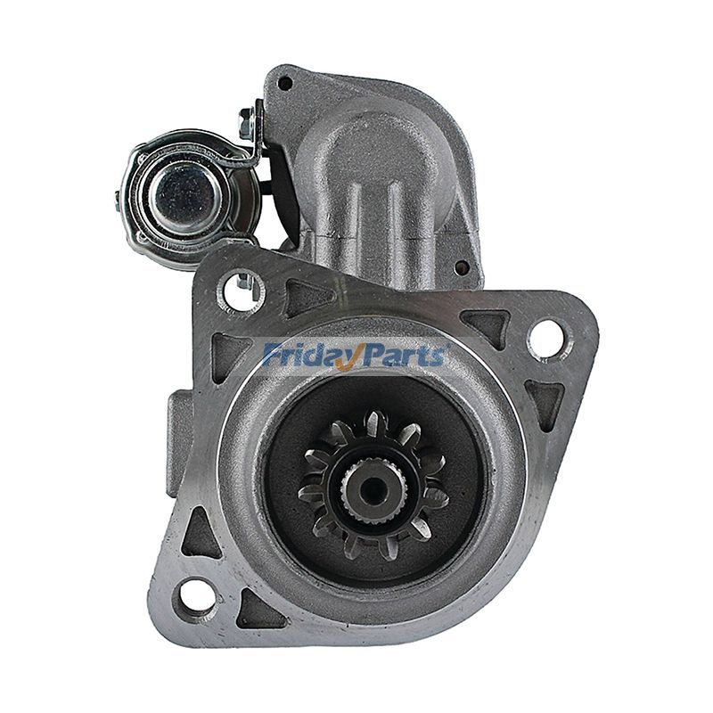 FridayParts 24V 11T 6.0KW Starter Motor 300516-00055B Doosan Daewoo 250LC-V 290LC-V 290LL 300LC-V 300LL
