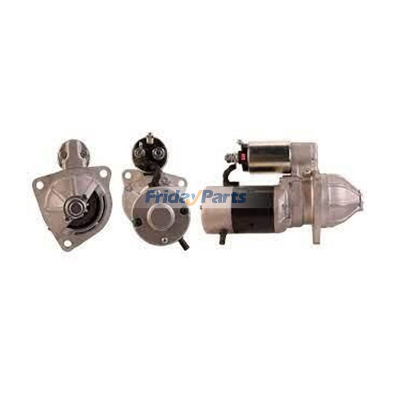 24V 11T Starter Motor 1811002330 for Isuzu Engine 4BC2 Komatsu Mitsubishi TCM Forklift