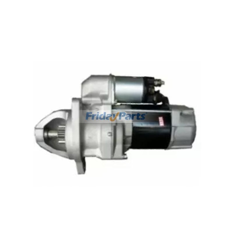 24V 11T Starter Motor 28100-1740A for Hino Engine EM100 EP100 EK200 Hitachi Excavator EX300 UH07-5 UH09-7