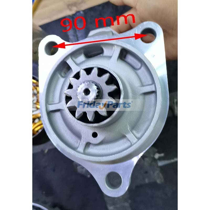 ECTさん専用 24V 11T Starter Motor 8980723151 for Isuzu Engine 4LE1 4LE2