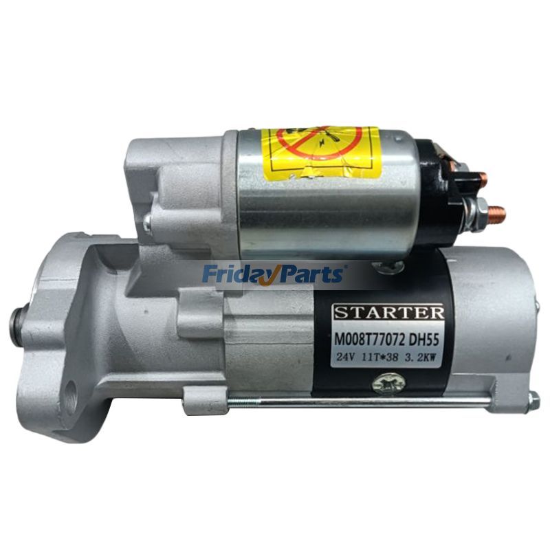 Anlasser 24 V 11 T 714/34500 für JCB-Bagger JS70 JZ70