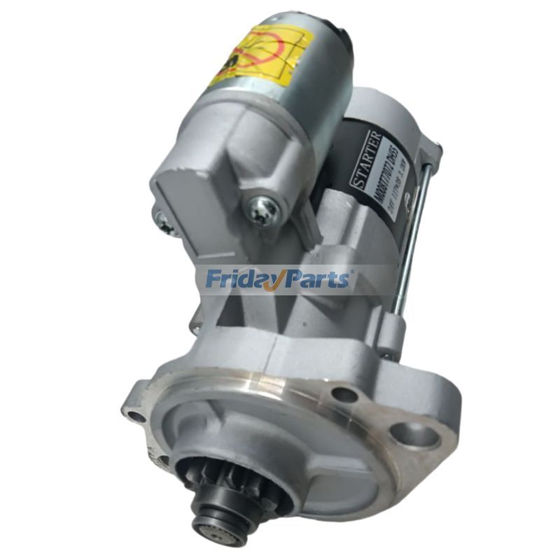 Anlassermotor, 24 V, 11 ZähneFür JCB