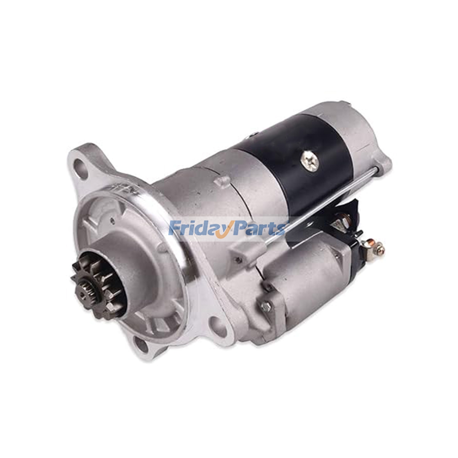 24V 11T Starter Motor QDJ2601C 28100-2874A for Hino Engine P11C Kobelco Excavator SK460-8 SK480-8 SK495D