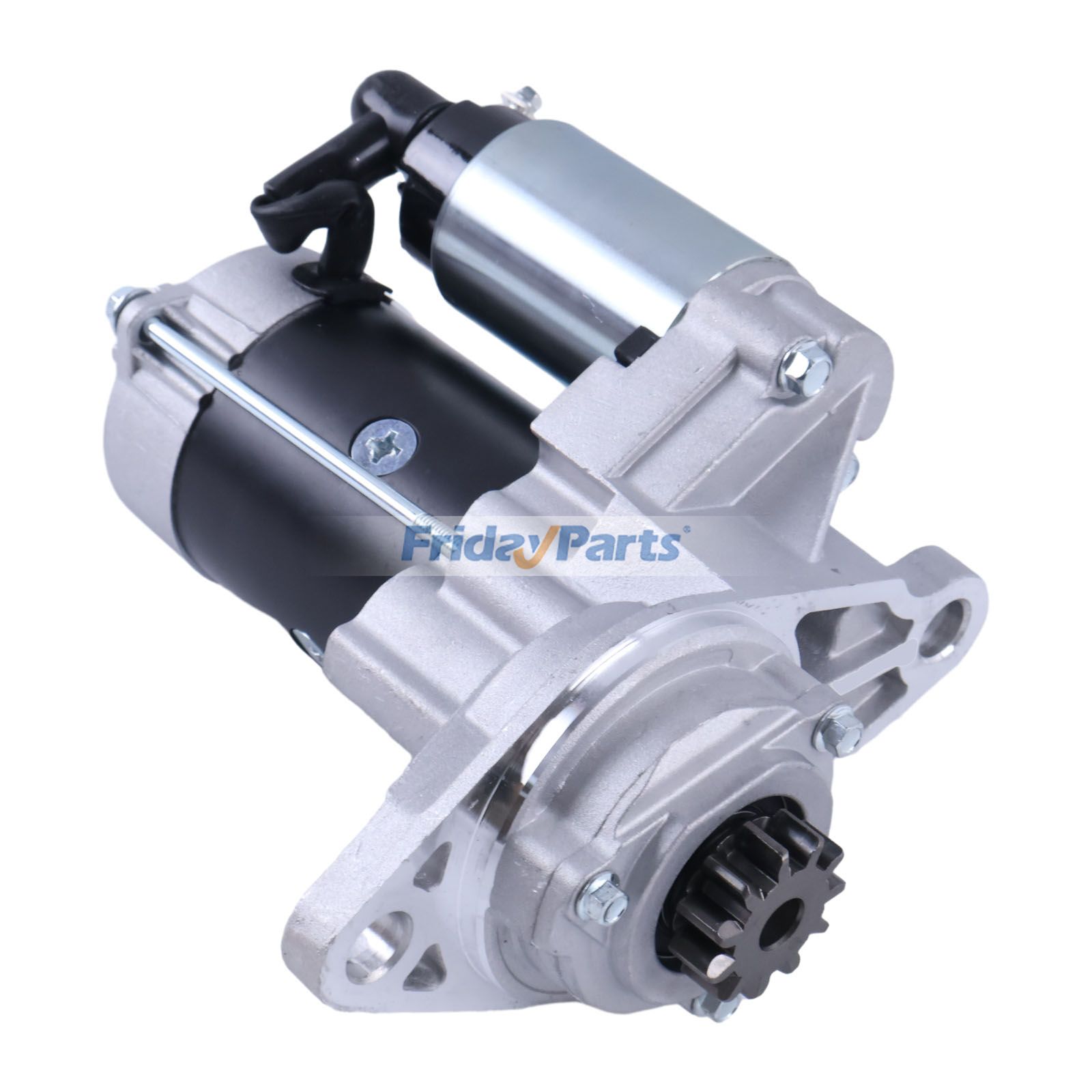24V 11T Starter Motor S25-163 for Isuzu Engine 4BE1 4HF1 4HG1 Truck ELF NPR66 NKS58 NKR66