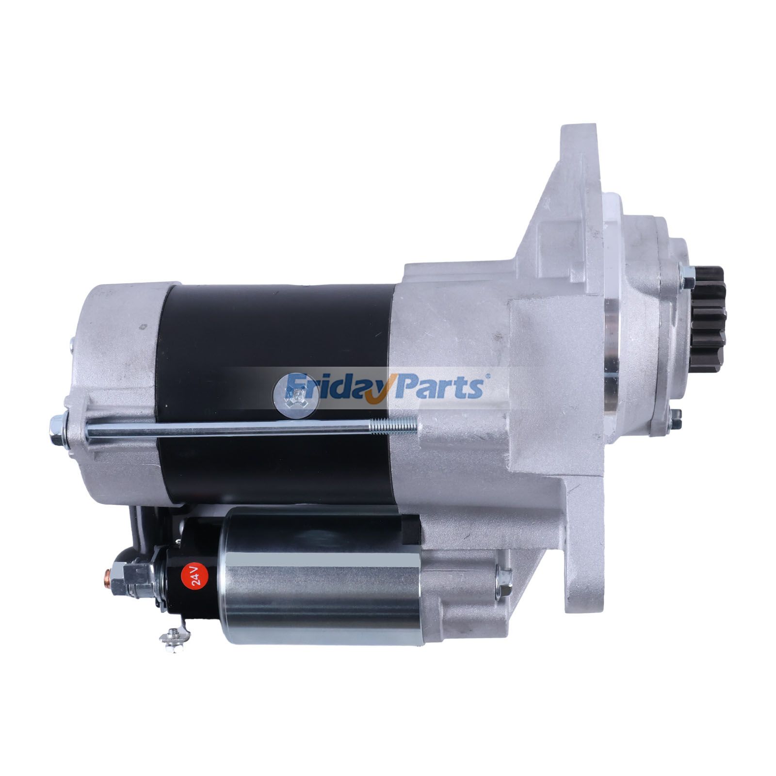 24V 11T Starter Motor S25-163 for Isuzu Engine 4BE1 4HF1 4HG1 Truck ELF NPR66 NKS58 NKR66 for less