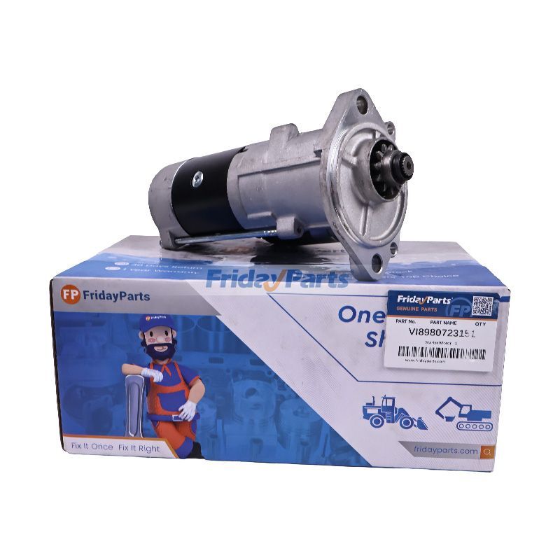 24V 11T Starter Motor VI8980723151 87714517 for Isuzu Engine