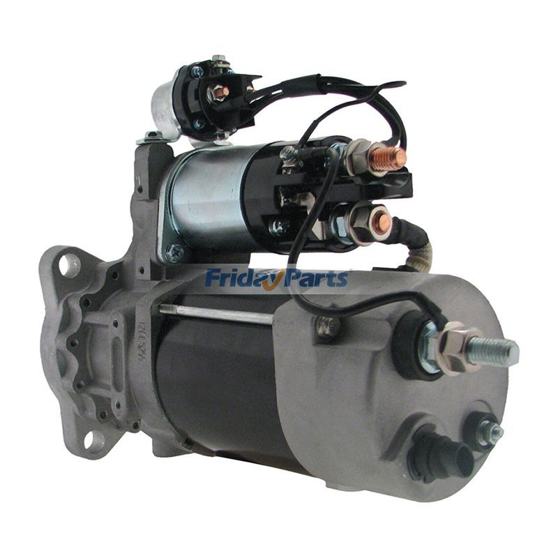 Excavator,Loader 24V 12 Teeth Delco Starter 1