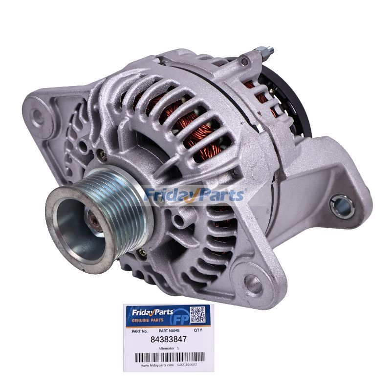 Lichtmaschine 24 V 120 A 84383847 für FPT Iveco 667TA/EED New Holland W190C W230C W130C W170C P2350 P3440 P4460 P4760