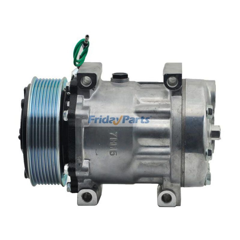 24V 120mm 8PK SD7H15 A/C Compressor 6198 11699624 5096071