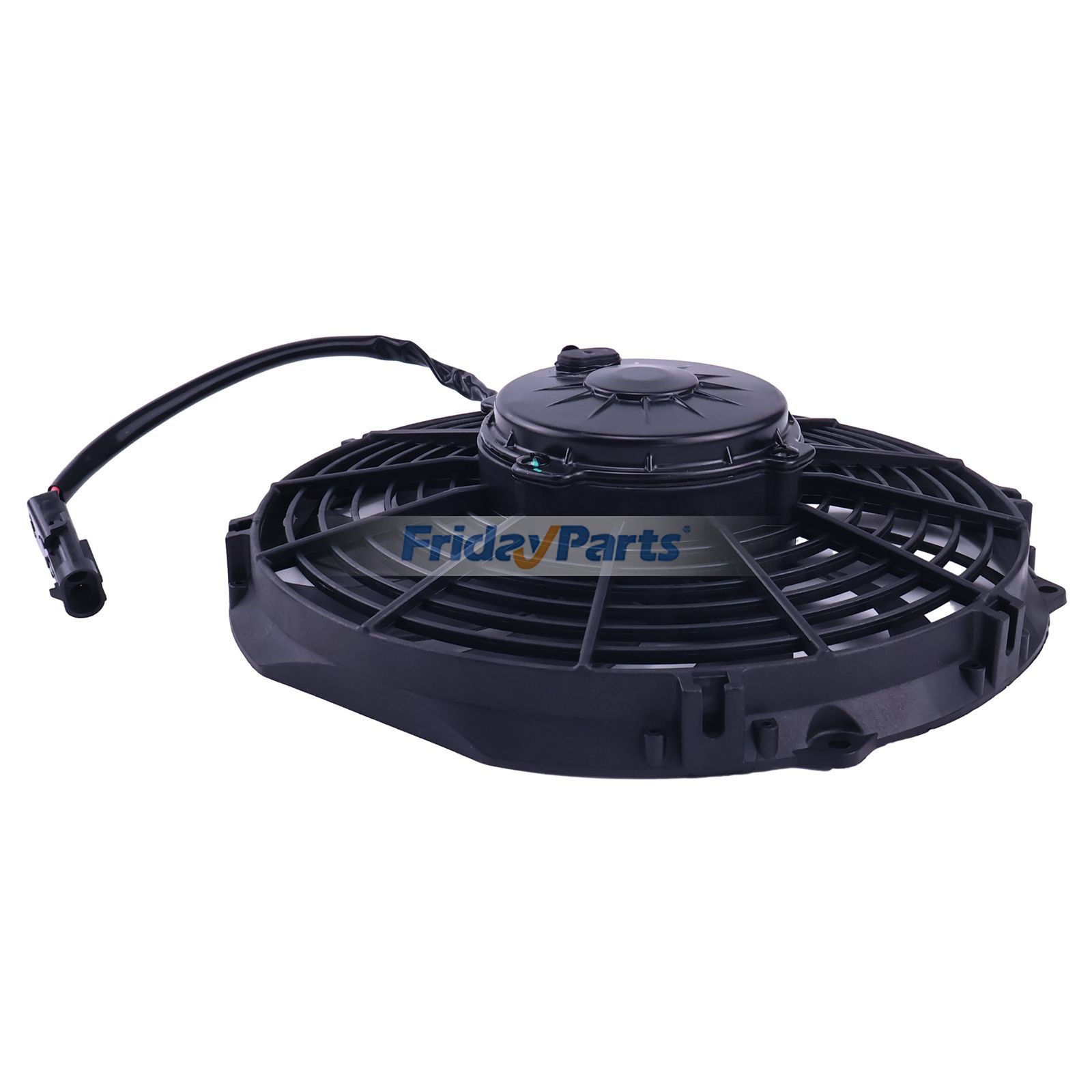 Universal Blow Cooling Fan for Transport Refrigeration