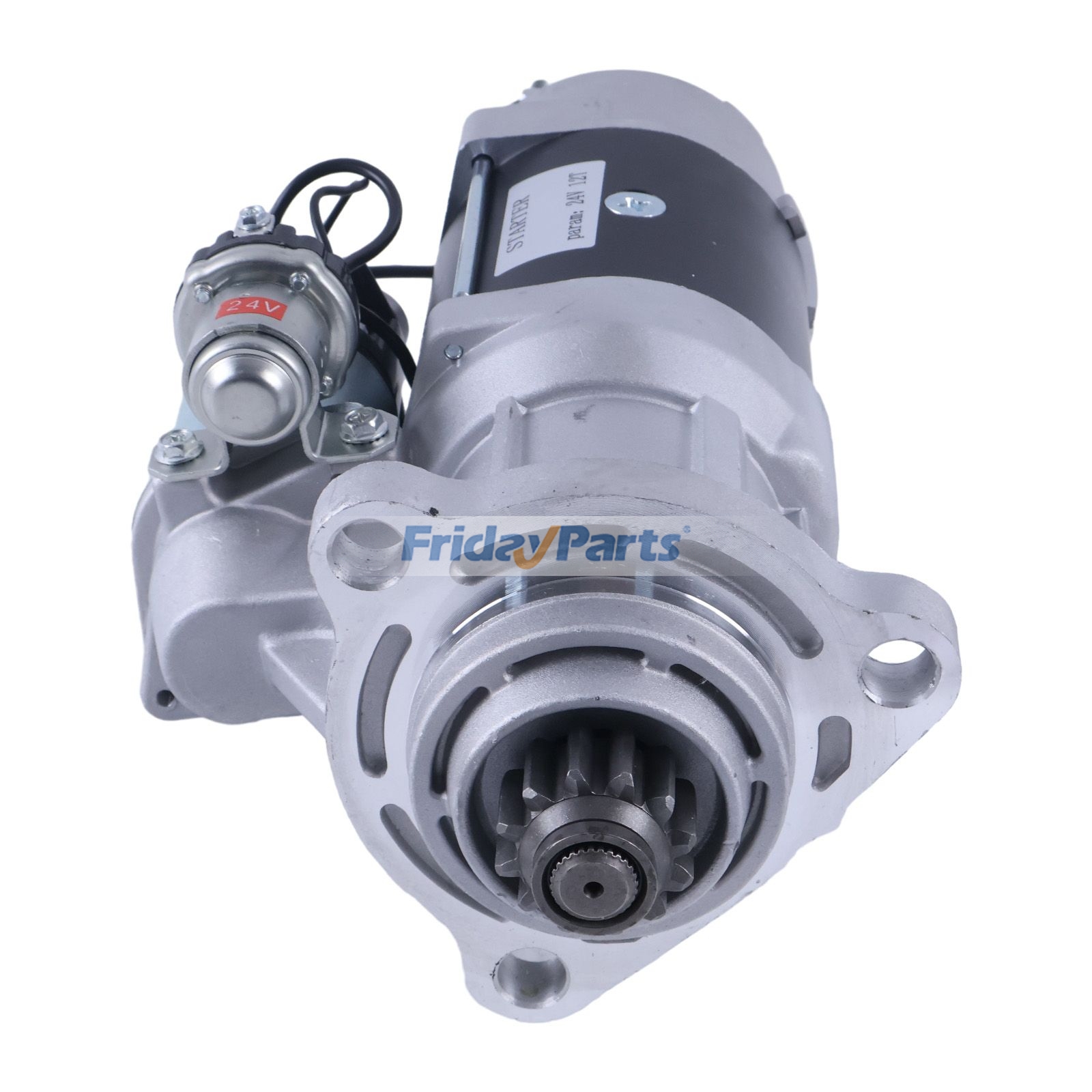 24V 12 Teeth Starter Motor for Engine