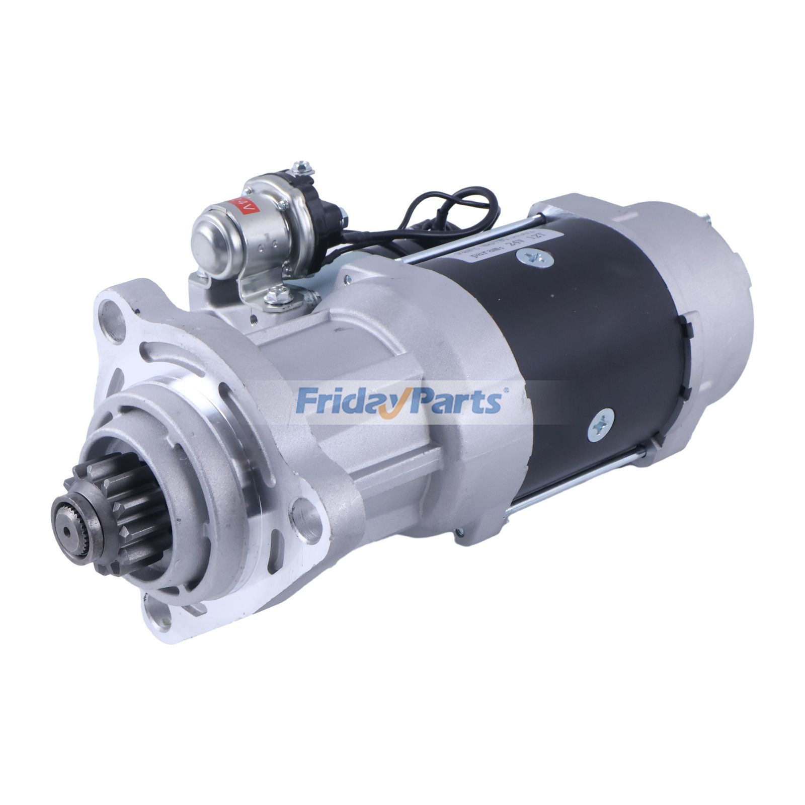 Motor de partida 24V 12T 39MT 5284105 5284106 para escavadeira Cummins Engine ISC 6CT 8.3L CASE 9040 9040B 9045B para Escavadora 