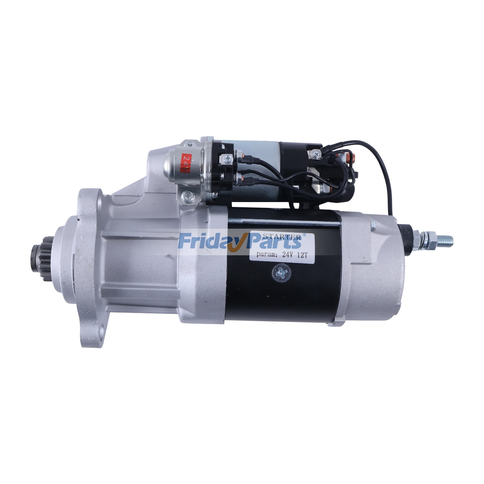 24V 12 Teeth Starter Motor 3938502 for Cummins Engine 6CT8.3 for less