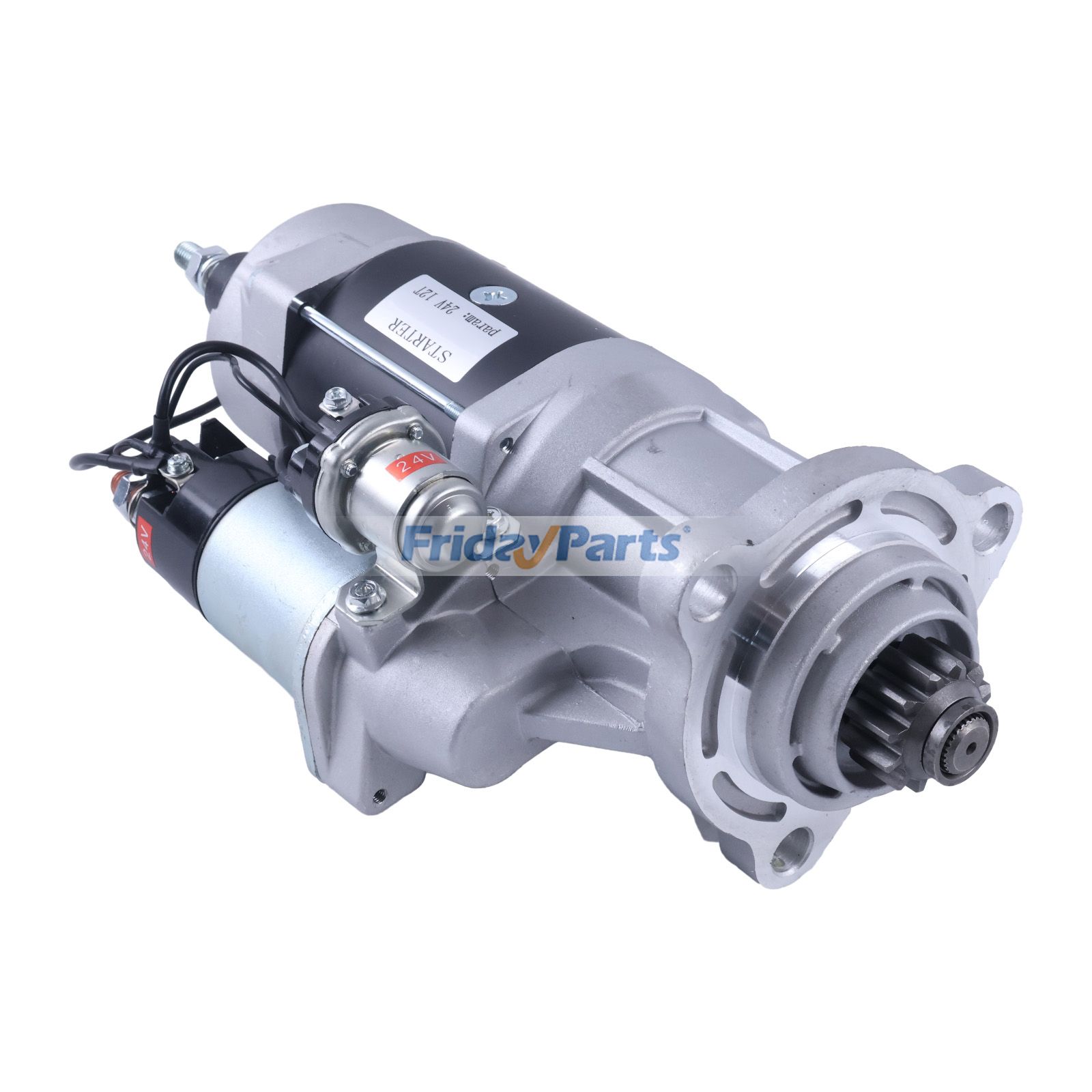 24V 12 Teeth Starter Motor 3938502 for Cummins Engine 6CT8.3