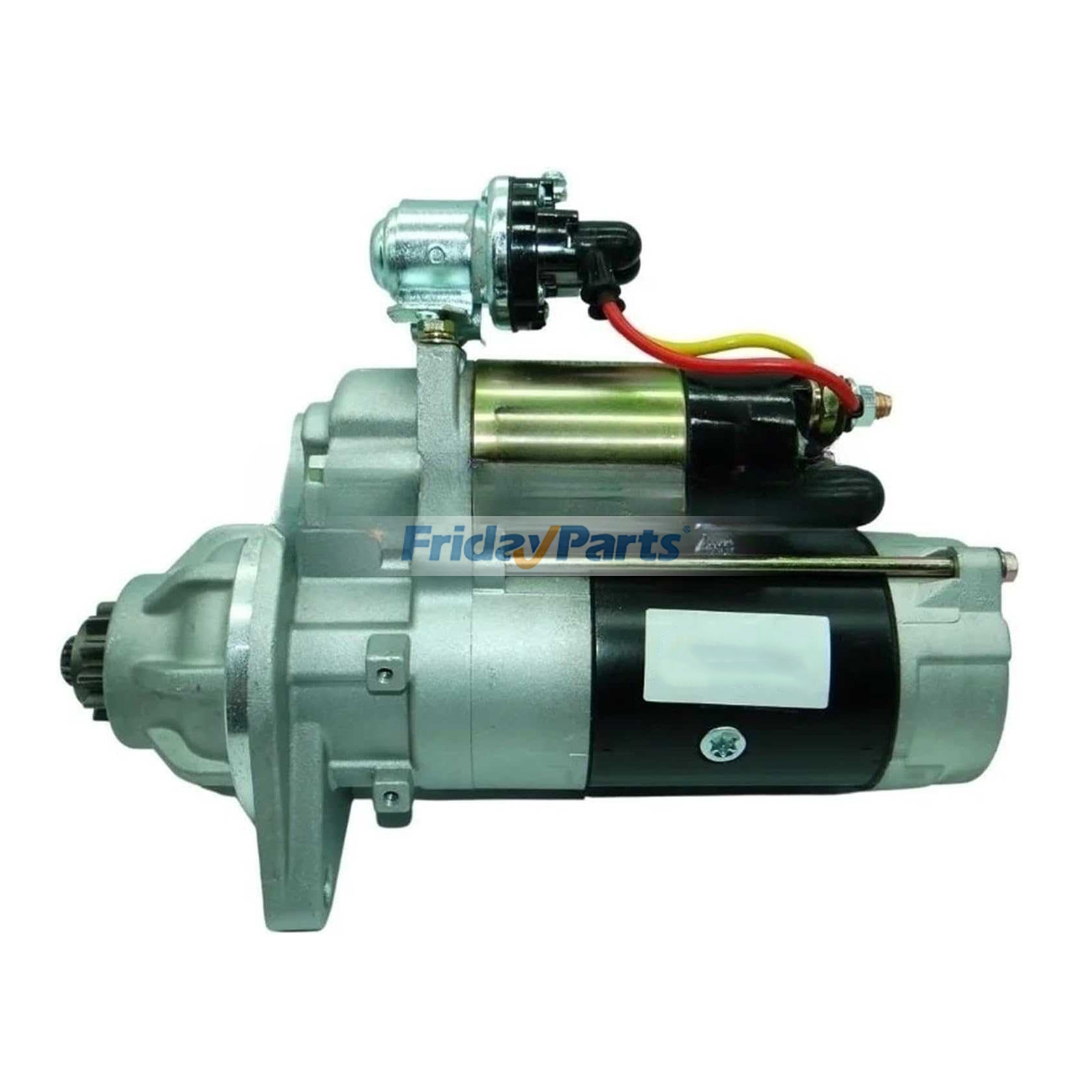Démarreur 24 V 12T 7,0 kW QDJ2709A-PC pour moteur Da Chai Shangchai Xichai série 6110