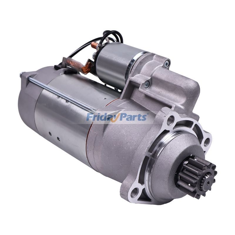 Démarreur 24V 12T 10219978 11386644 pour moteur Liebherr D946-L A6 grue LTM1070 LTM1160-5 LTM1250-6 tracteur PR754 tracteur John Deere 950J 1050J