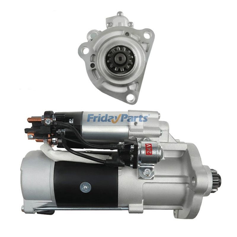 24V 12T Starter Motor 2777873 2035082 for Scania Engine DC16