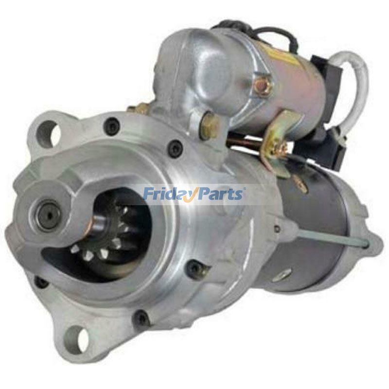 Motor de arranque de 24 V y 12 T 600-813-3330 para Komatsu 6D95L-1L-WR S6D95L-1B 6D95L-1L-WR 6D95L-1L WA100-1 WA100SS-1 WA100SSS-1 WR11-1 WR11SS-1 WA150-1
