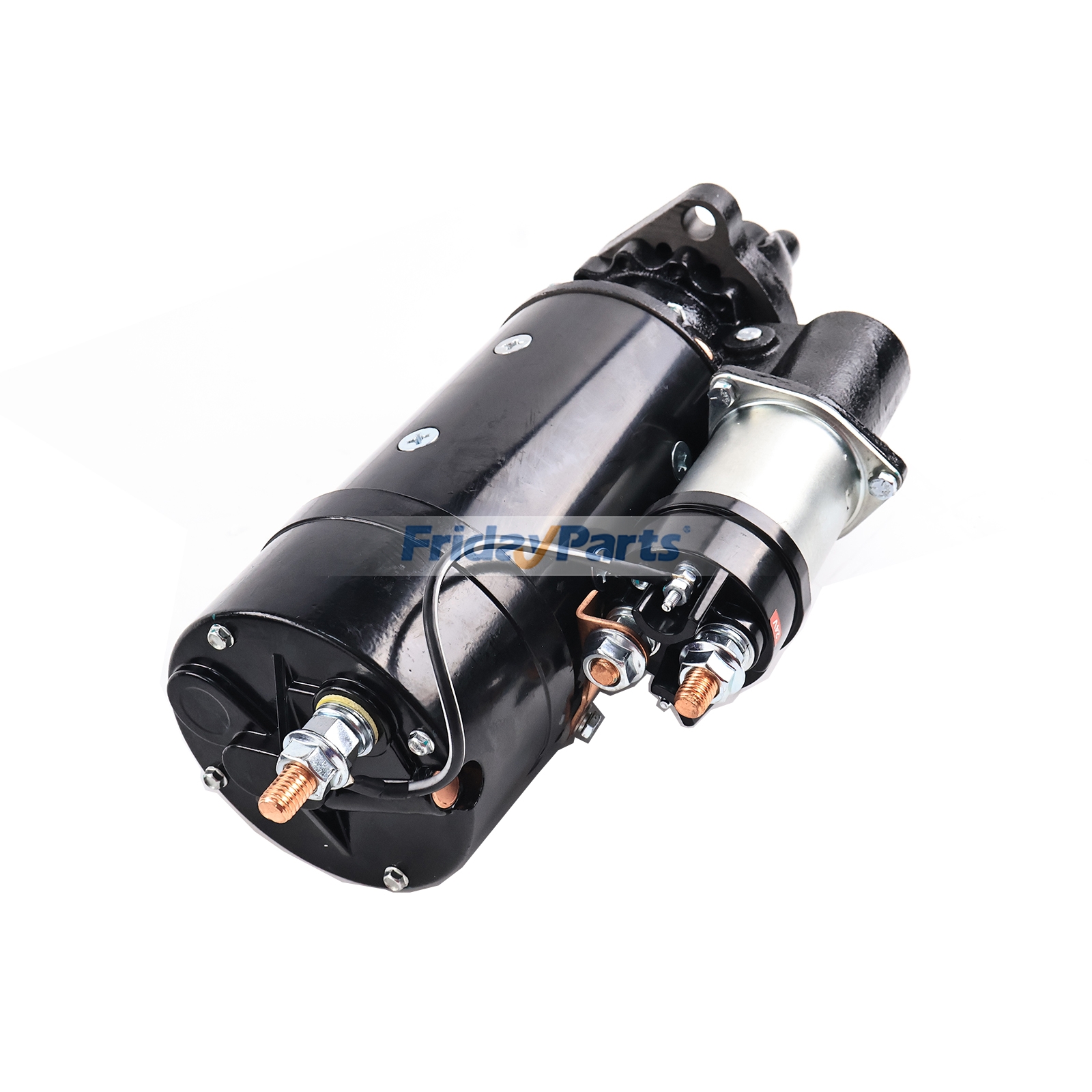 24V 12Teeth Starter Motor 207-1560 for Caterpillar CAT Engine 3304 3306 3406 Tractor D6R D7R 611 D7G2