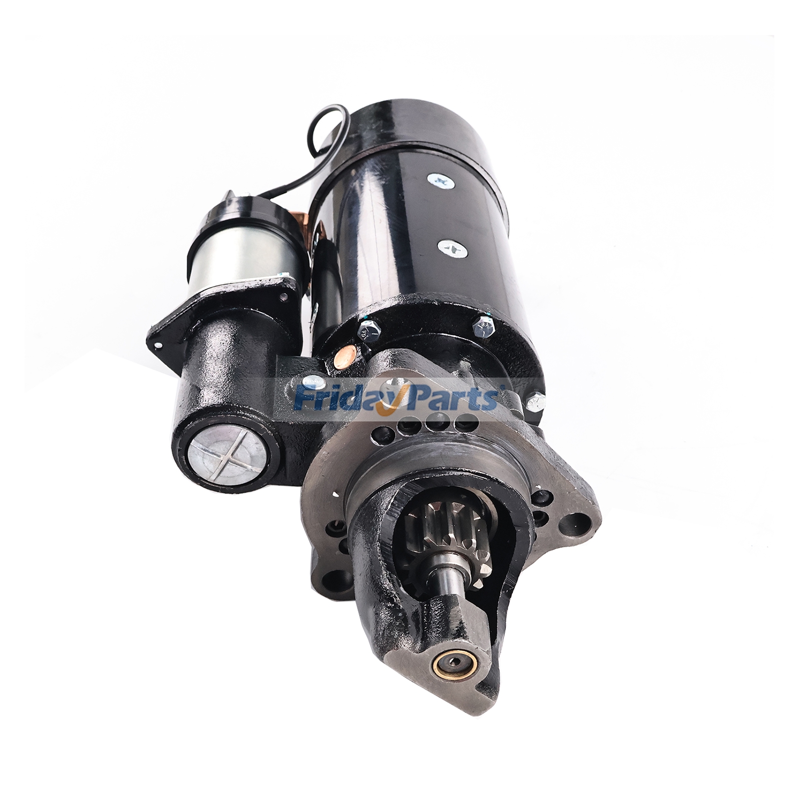 Compactador,Trator de Esteiras,Motor,Escavadora ,Carregadora ,Motoniveladora,Caminhão Off-Road,Skidder,Trator Para CAT - Motor de partida 24V 12 dentes 207-1560 para motor Caterpillar CAT 3304 3306 3406 trator D6R D7R 611 D7G2