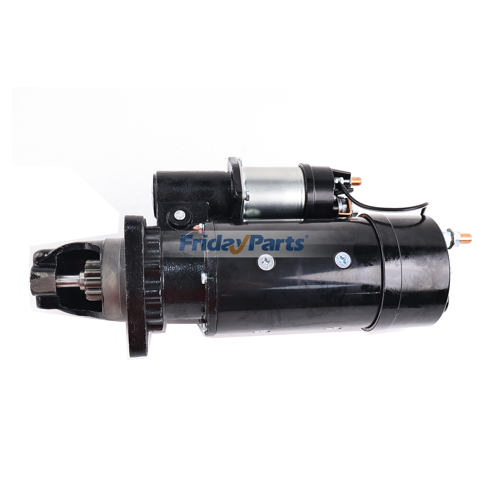 Motor de partida 24V 12 dentes 207-1560 para motor Caterpillar CAT 3304 3306 3406 trator D6R D7R 611 D7G2 FridayParts