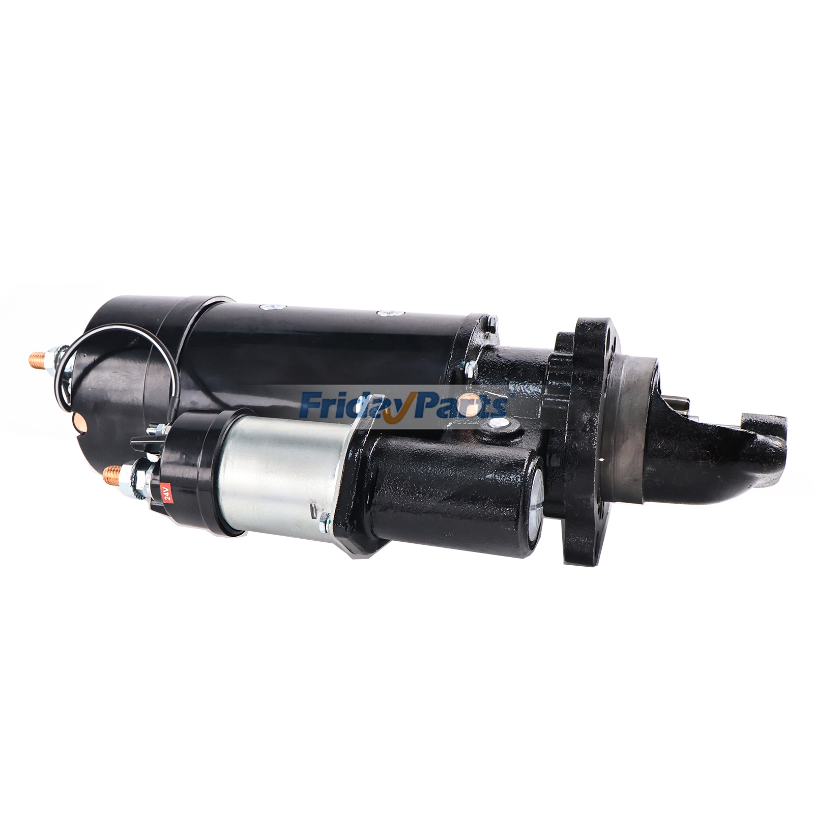 Compre Motor de partida 24V 12 dentes 207-1560 para motor Caterpillar CAT 3304 3306 3406 trator D6R D7R 611 D7G2 na FridayParts