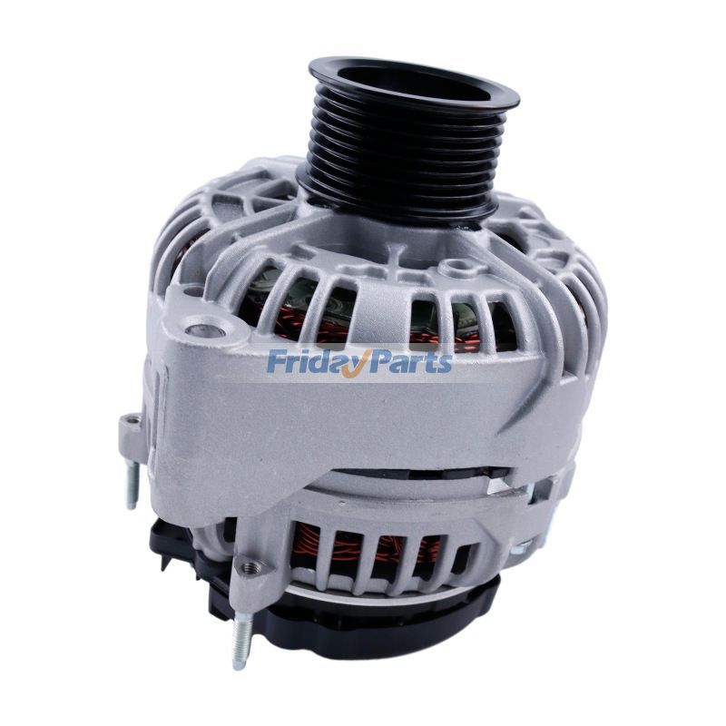 24V 130A Lichtmaschine RE558679 RE538907 für John Deere Motor 6.8L 9L 6135 6136 6068 6090 4045 Planierraupe 700K 750K 850K 1050K