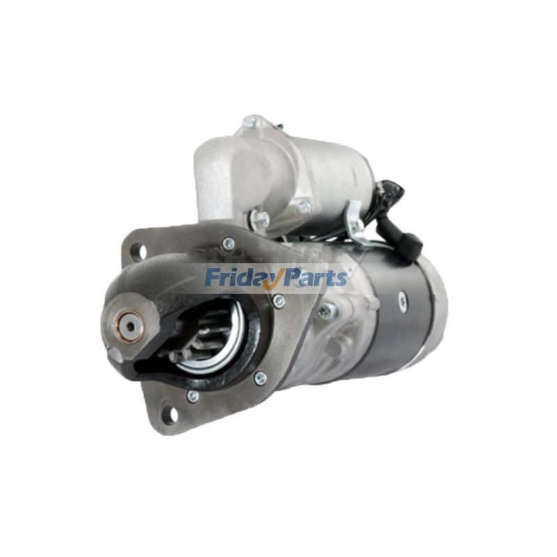 24V 13T Starter Motor 32666-10300 for Mitsubishi Engine S12R Forklift