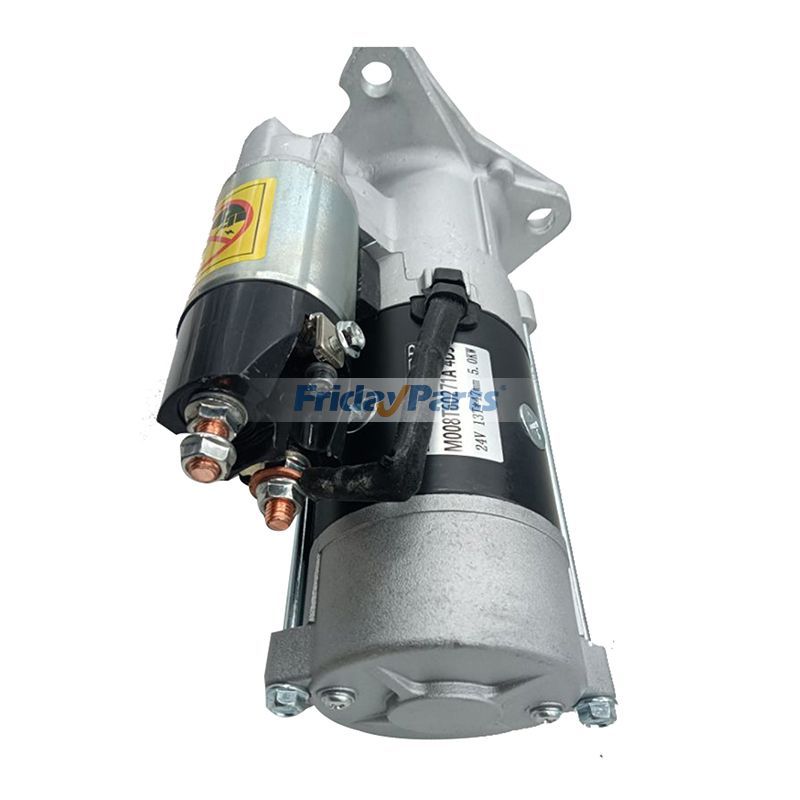 エクスカベーター 24V 13T スターターモーター キャタピラー CAT