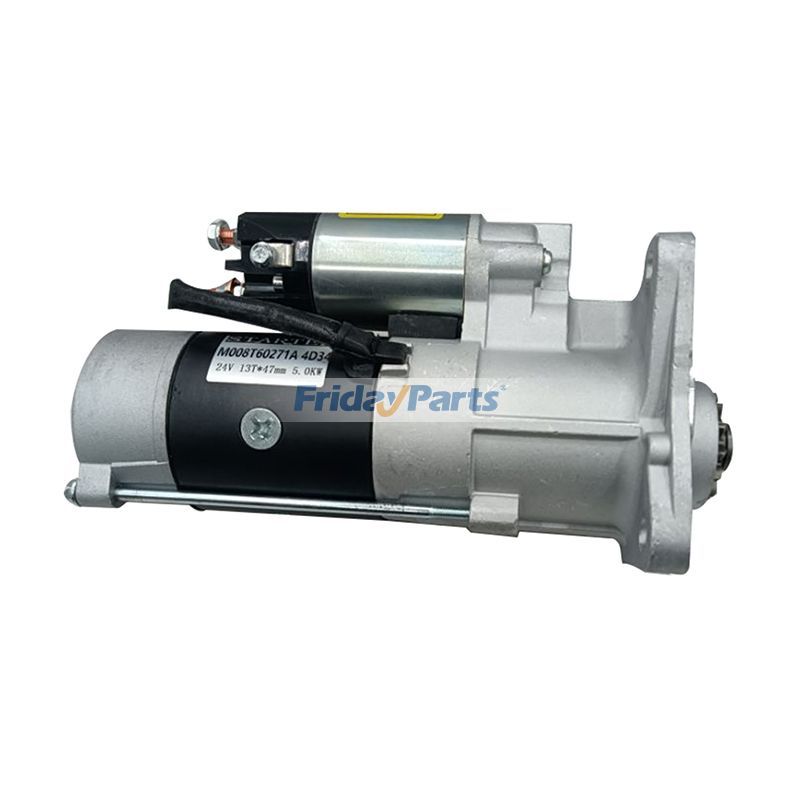 CAT用用24V 13T スターターモーター ME049186 三菱エンジン 4D31 4D32 キャタピラー CAT 掘削機 E110 E70 E70B 用
