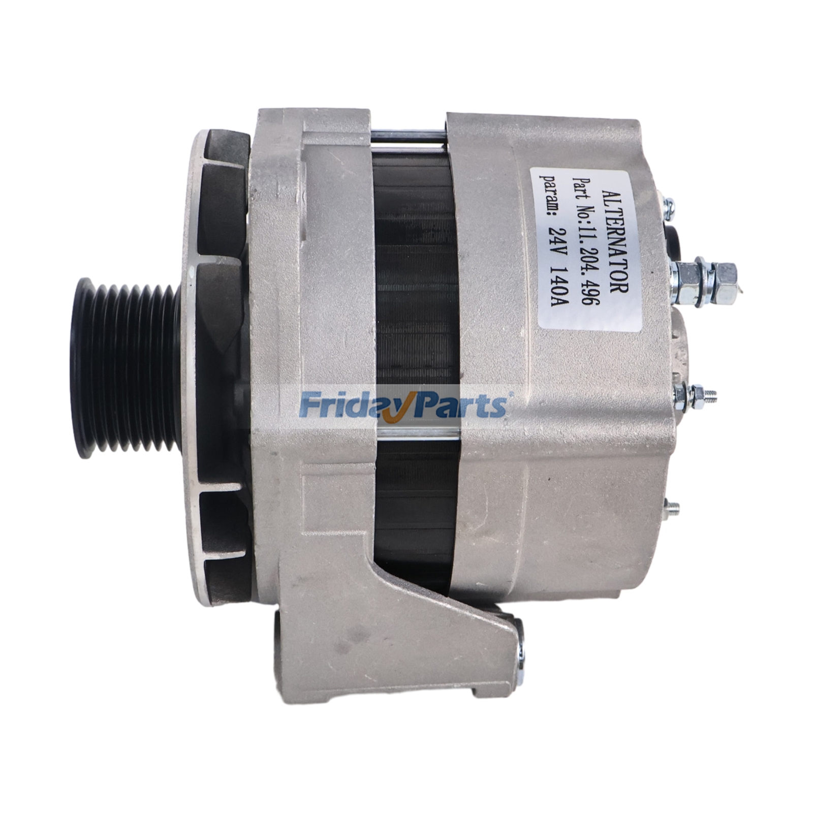 24V 140A CW Alternator 10142442 for Liebherr Engine D924 D934 D936 D944 D946 Tractor PR736 PR746 PR756 Loader LR626 Excavator R920 for less