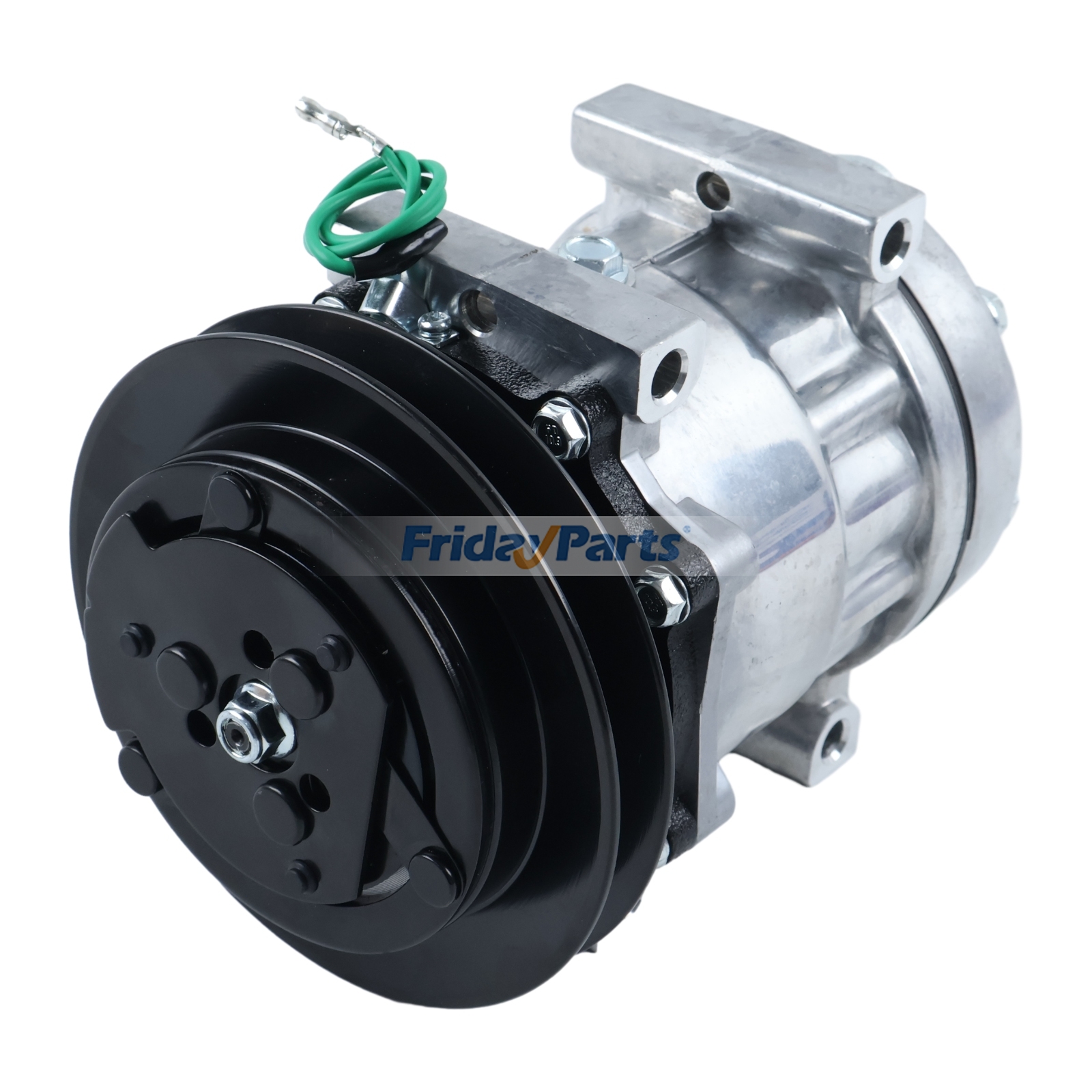 A/C Compressor for Excavator