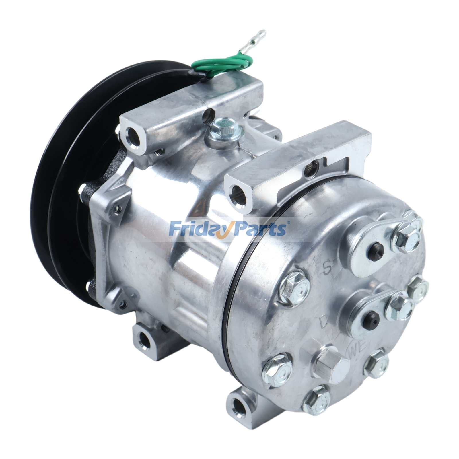 Excavator A/C Compressor