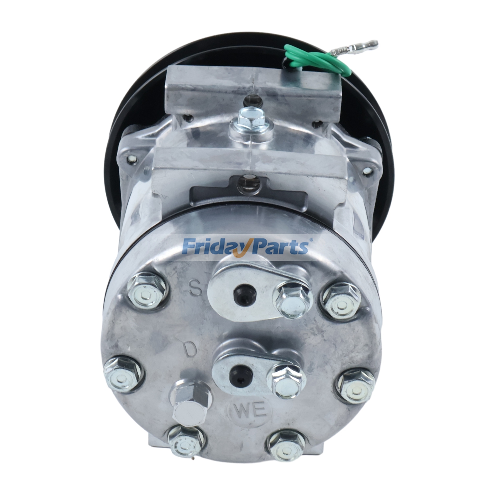 A/C Compressor compatible with Excavator