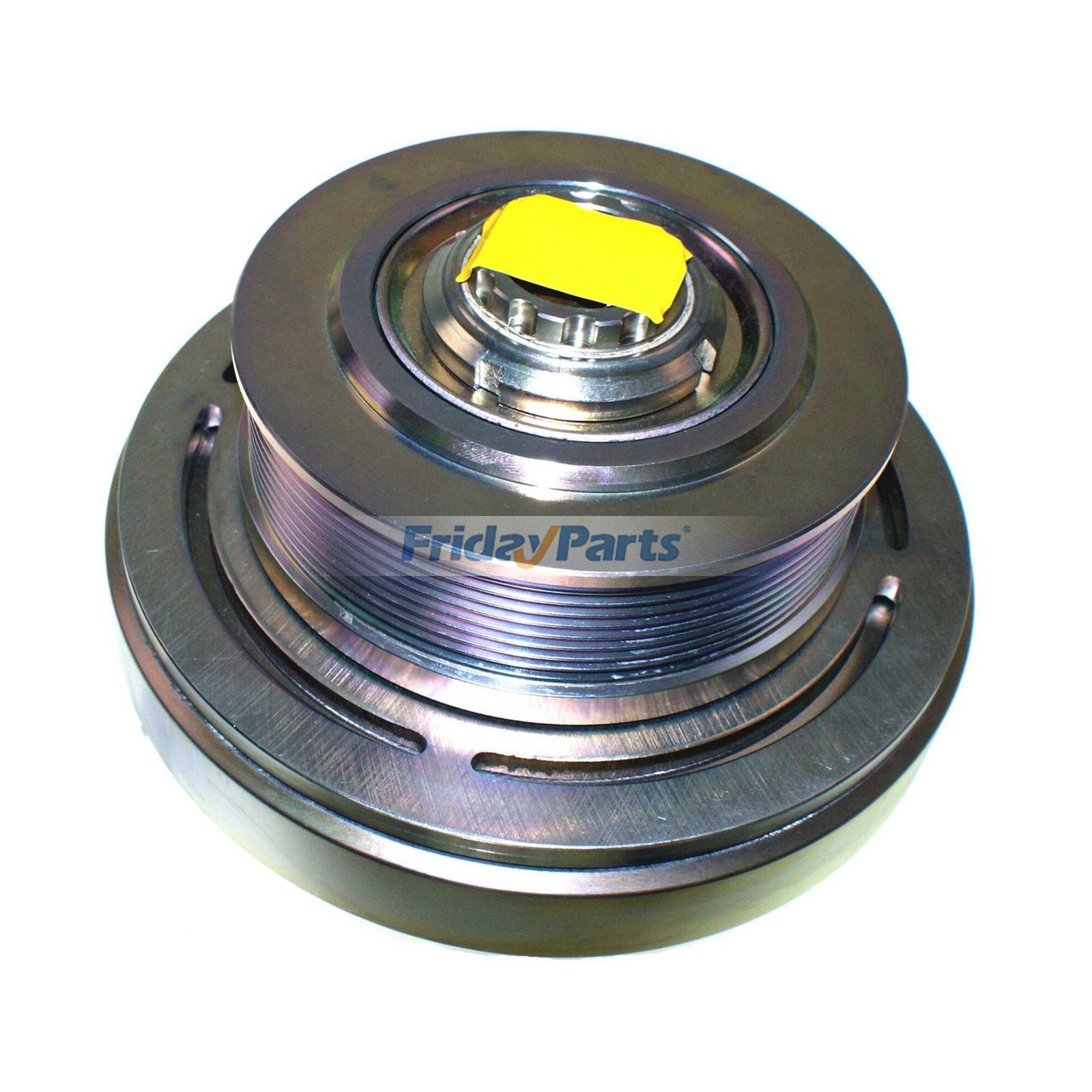 24V 147MM 9PK エアコンコンプレッサークラッチ A0008330626 Bock FKX40用