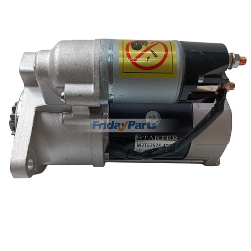 Excavator 24V 14T Starter Motor