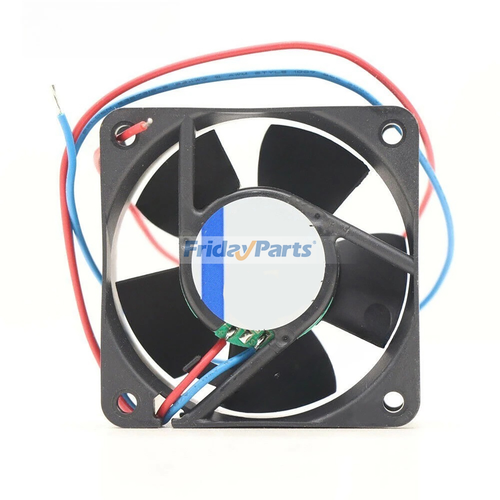 Ventilador axial de refrigeración de 2 cables, 24 V, 150 mA, 3,6 W, repuesto para Ebmpapst 614NGHH