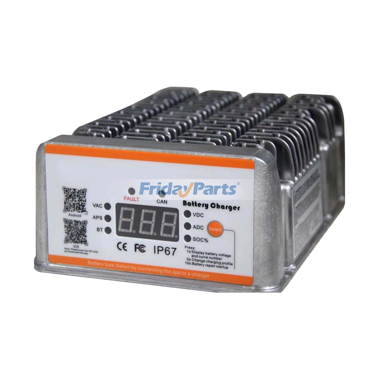 Battery Charger for Aerial Work Platforms
