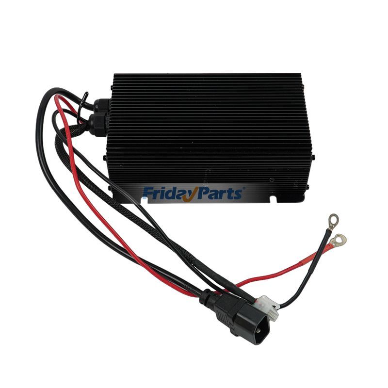 Cargador de batería GBCH24V15A-LI de 24 V y 15 A para transpaleta eléctrica Big Joe E30 de FridayParts