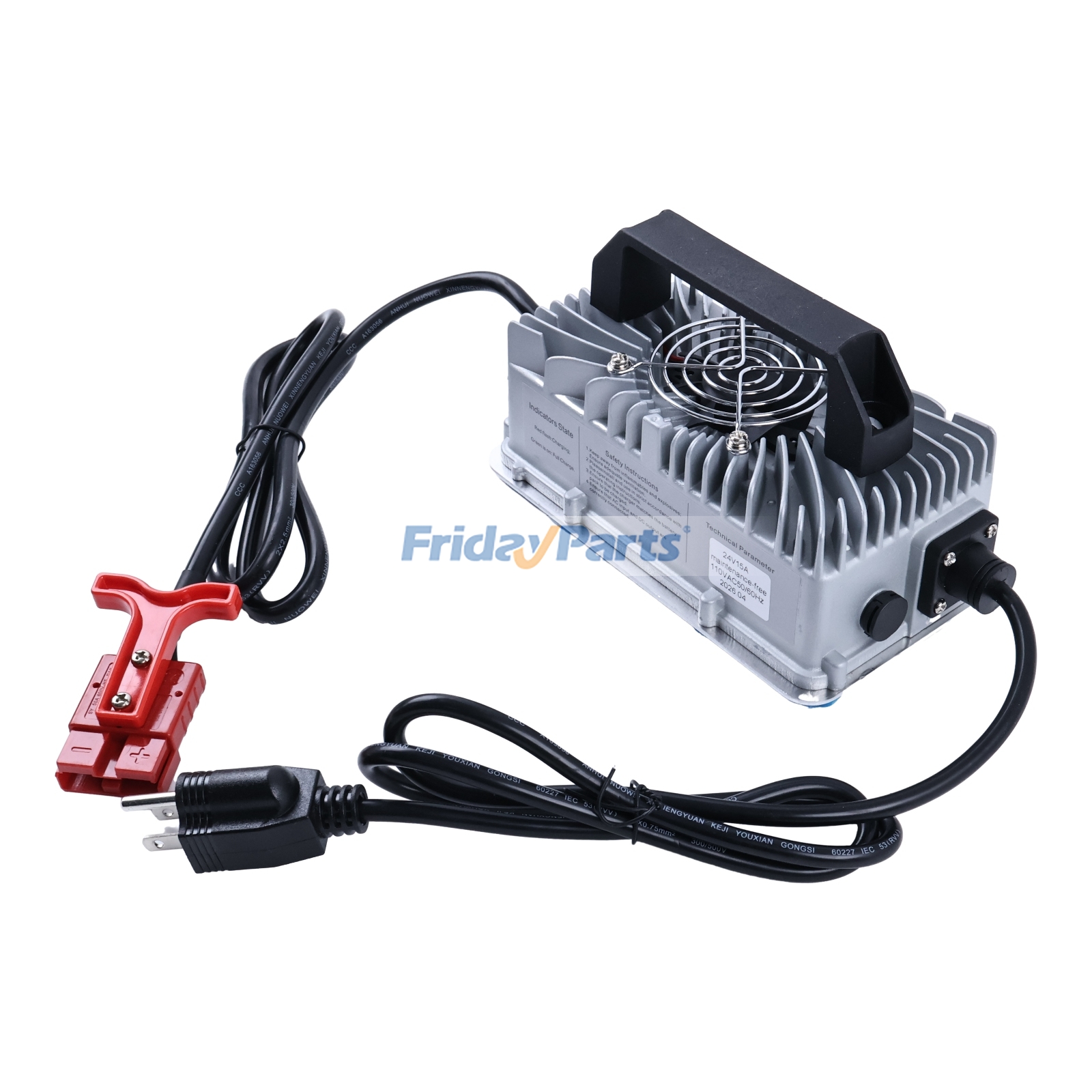 Cargador de batería de 24 V y 15 A para fregadora Karcher BD 50/50