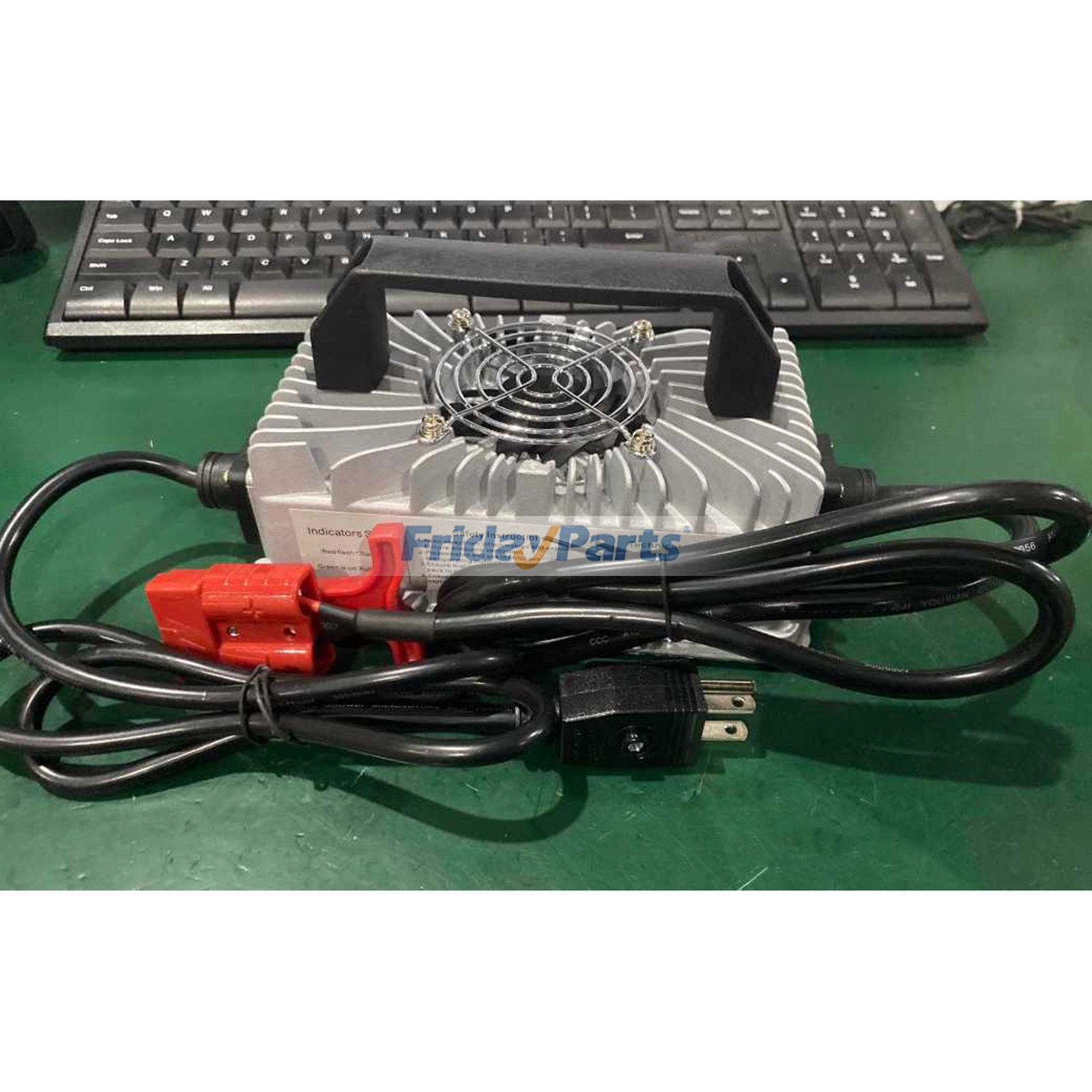 24V 15A Battery Charger for Karcher Scrubber Dryer BD 50/50