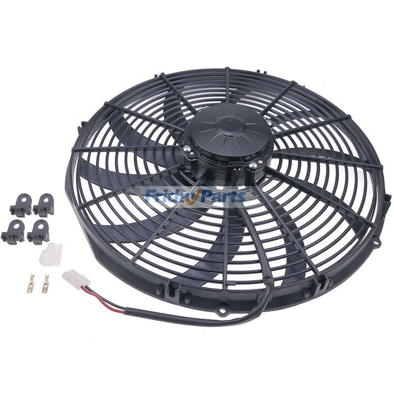 24V 16" 10 Blades Electric Puller Fan for Others