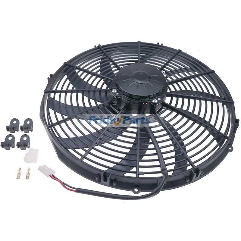 Spal Fan Kit SPAL 30102113 Pksl Extreme Performance Fan 816211020542 12 ...